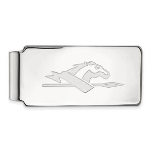 Sterling Silver Longwood U Money Clip